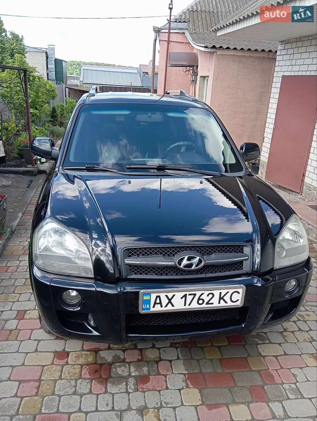 Hyundai Tucson 2006 — 1