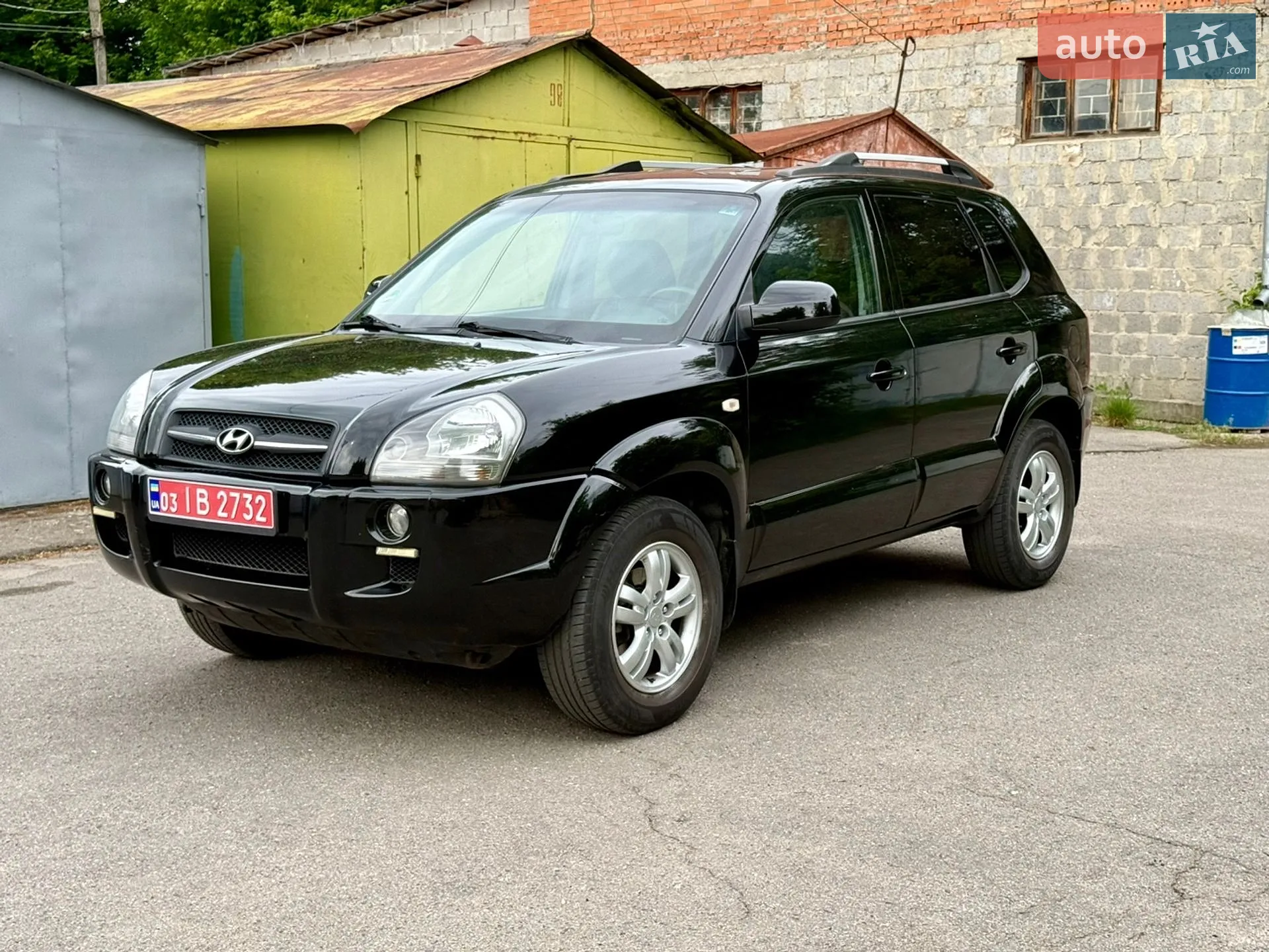 Hyundai Tucson, 2006