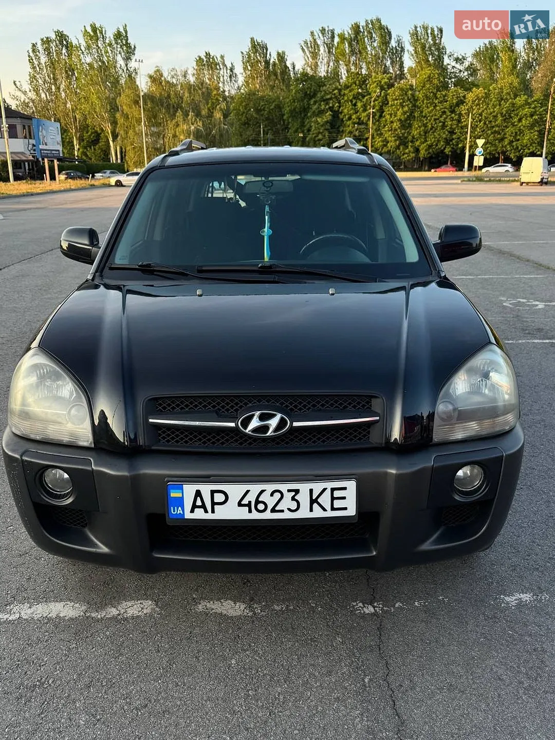 Hyundai Tucson, 2007