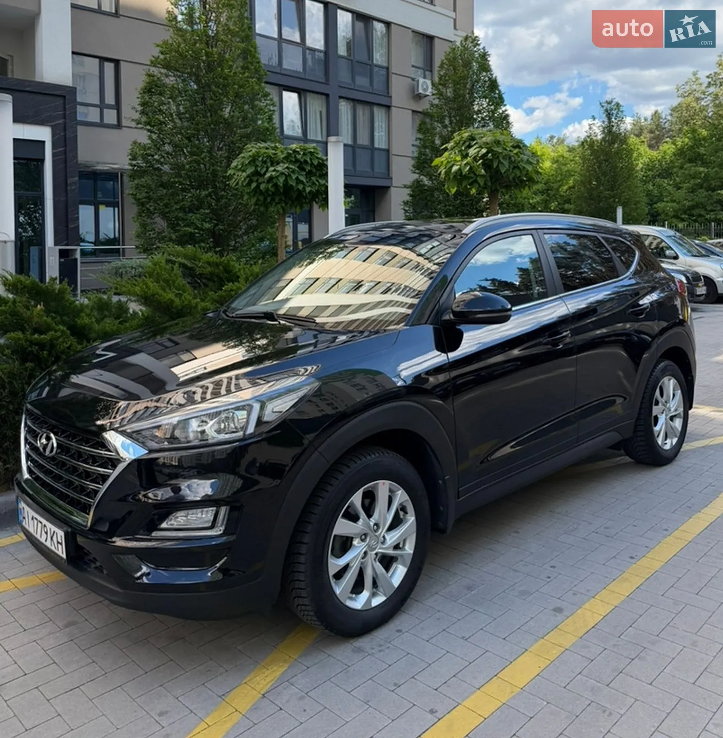 Hyundai Tucson, 2019