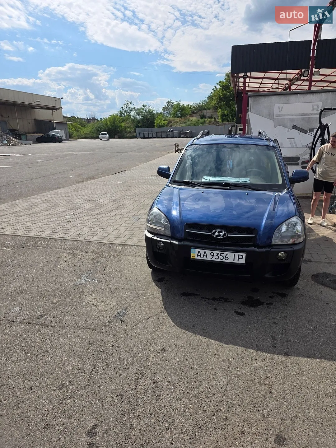 Hyundai Tucson, 2006