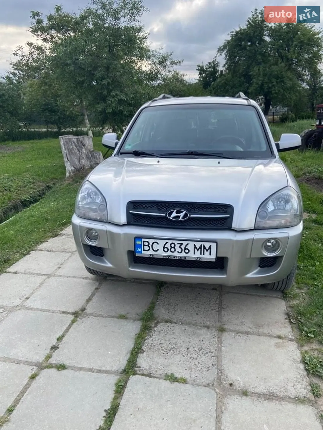 Hyundai Tucson, 2008