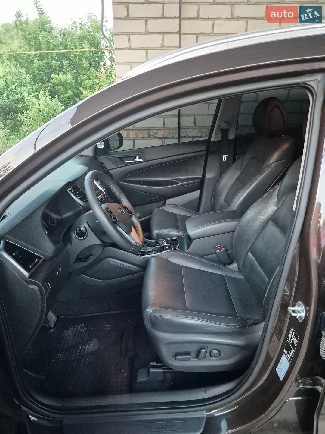 Hyundai Tucson 2017 — 1