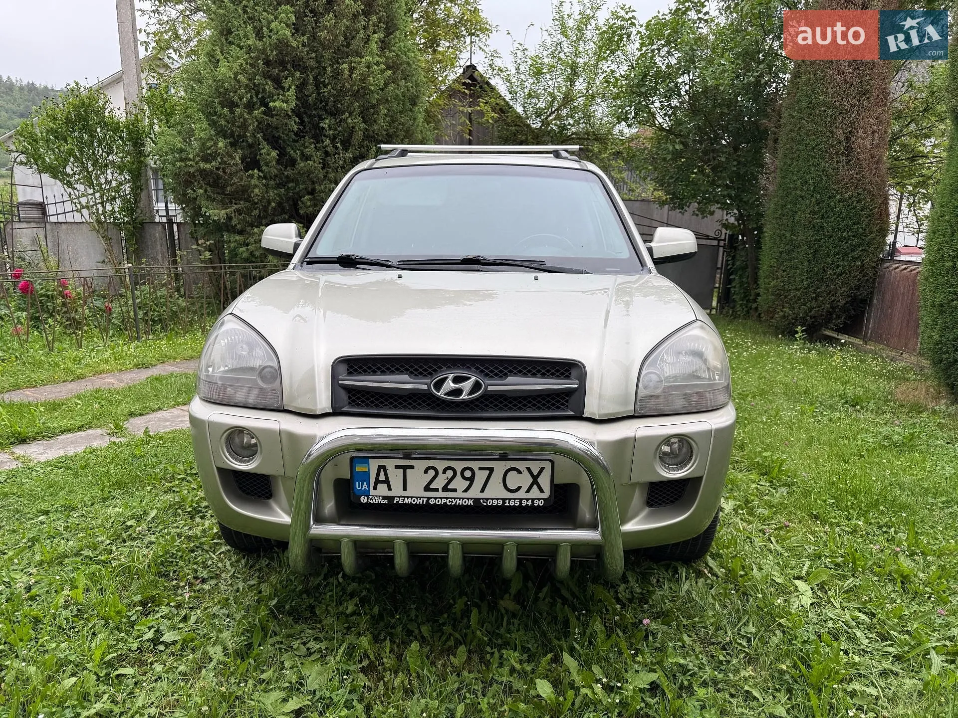 Hyundai Tucson, 2008