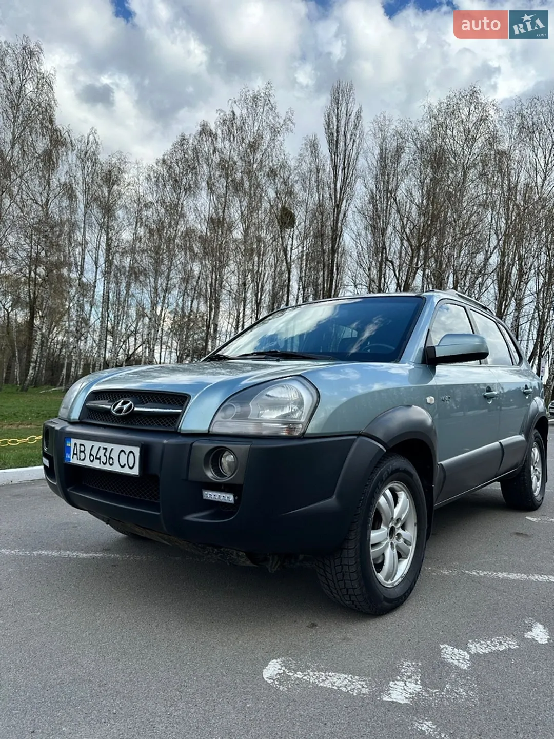 Hyundai Tucson, 2006