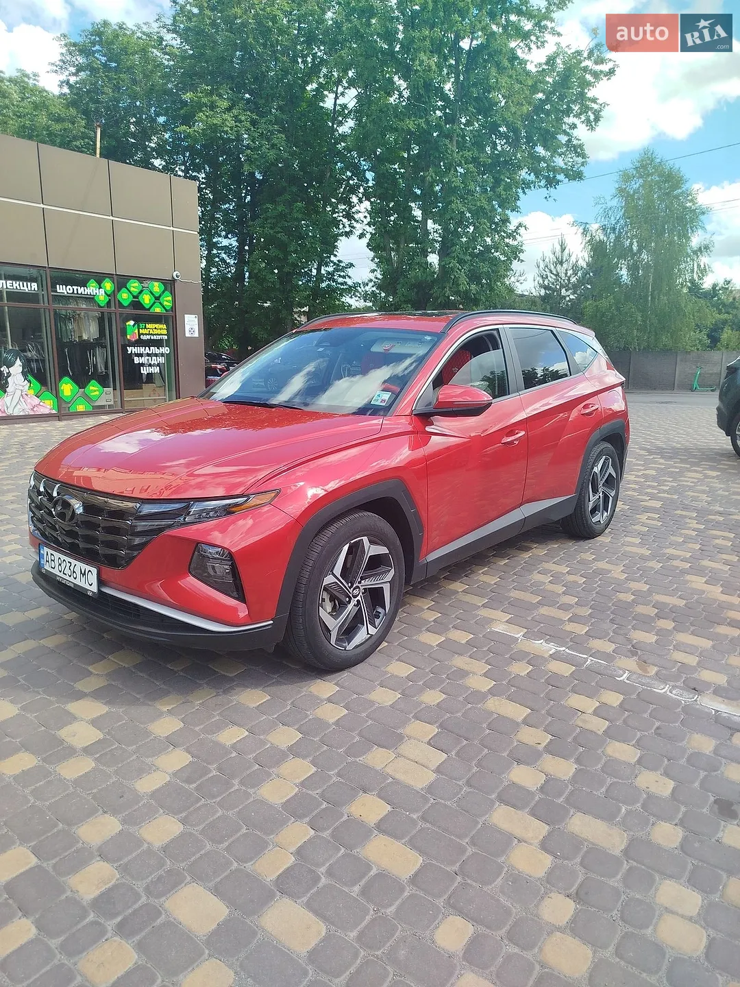 Hyundai Tucson, 2022