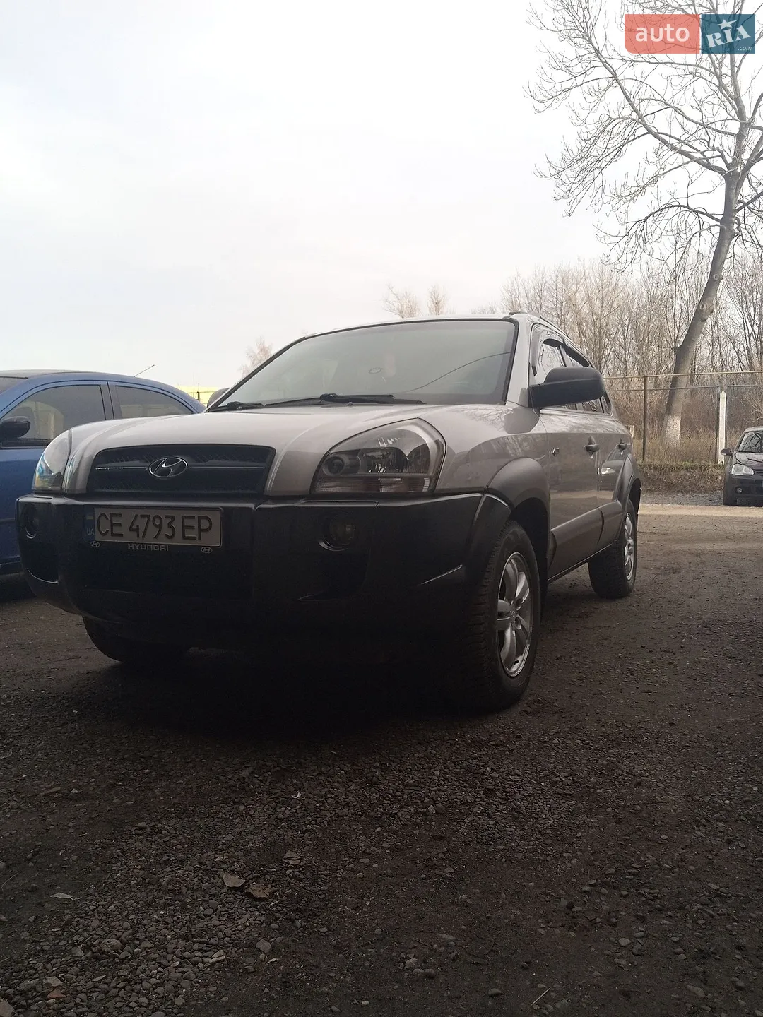 Hyundai Tucson, 2007