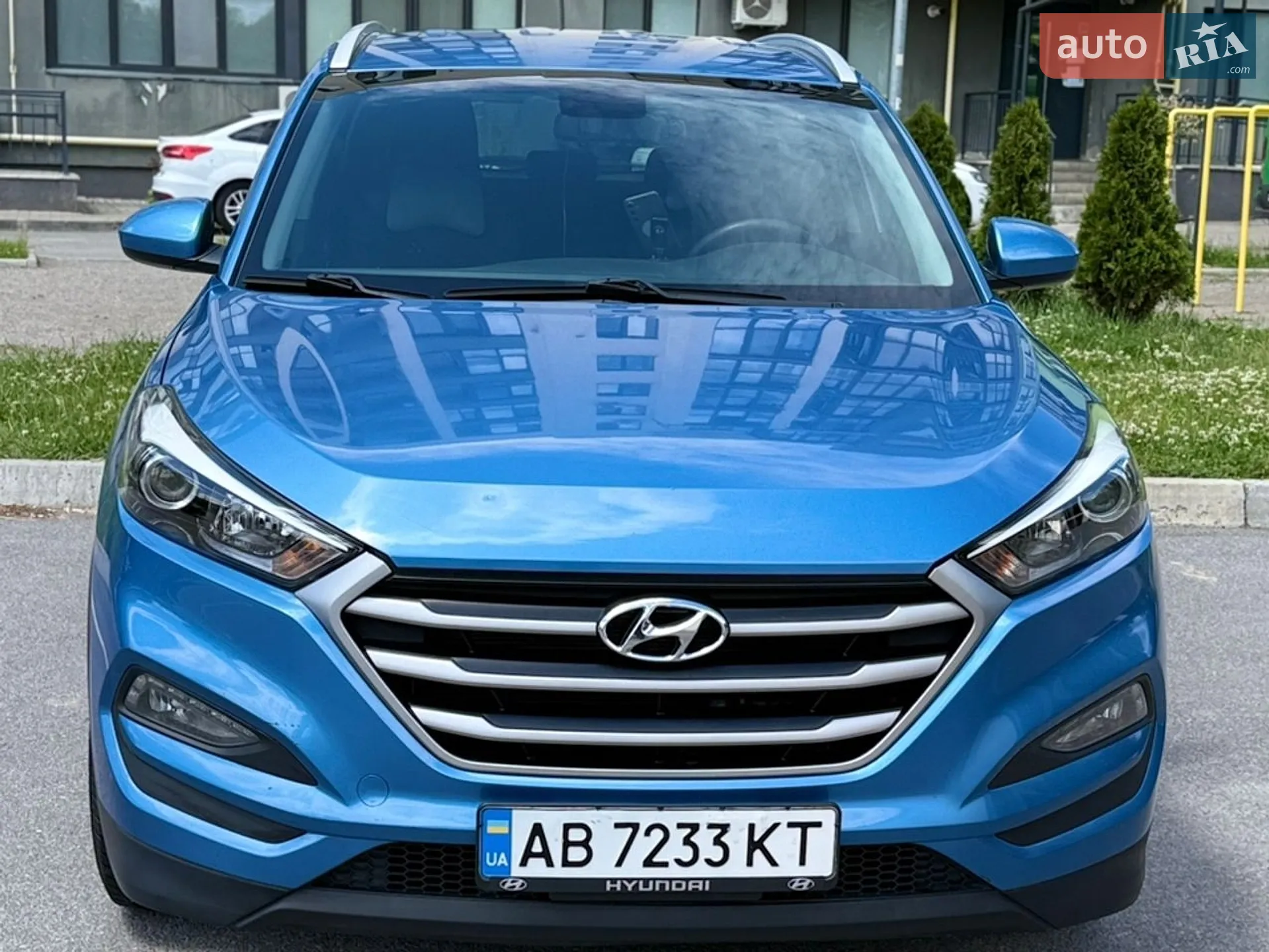 Hyundai Tucson, 2017