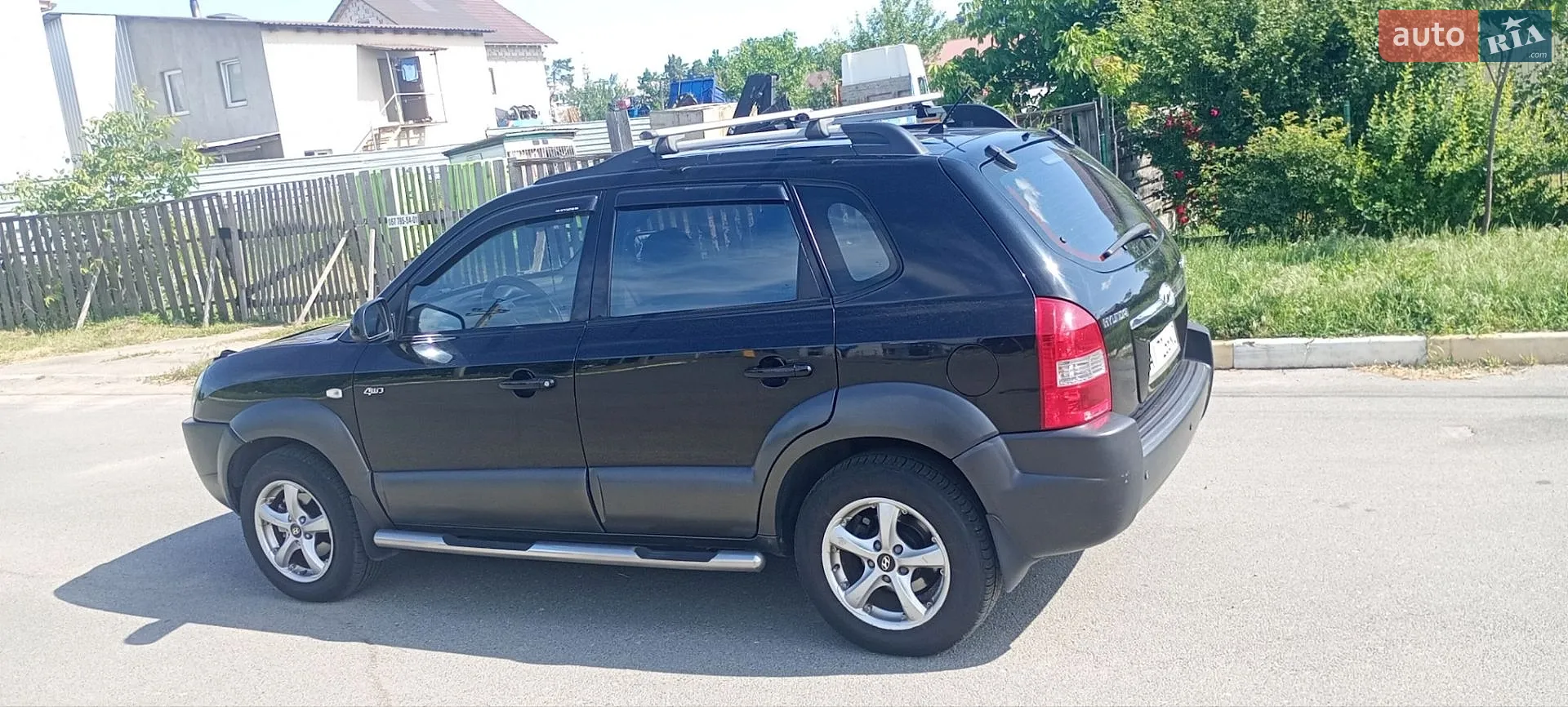 Hyundai Tucson, 2008