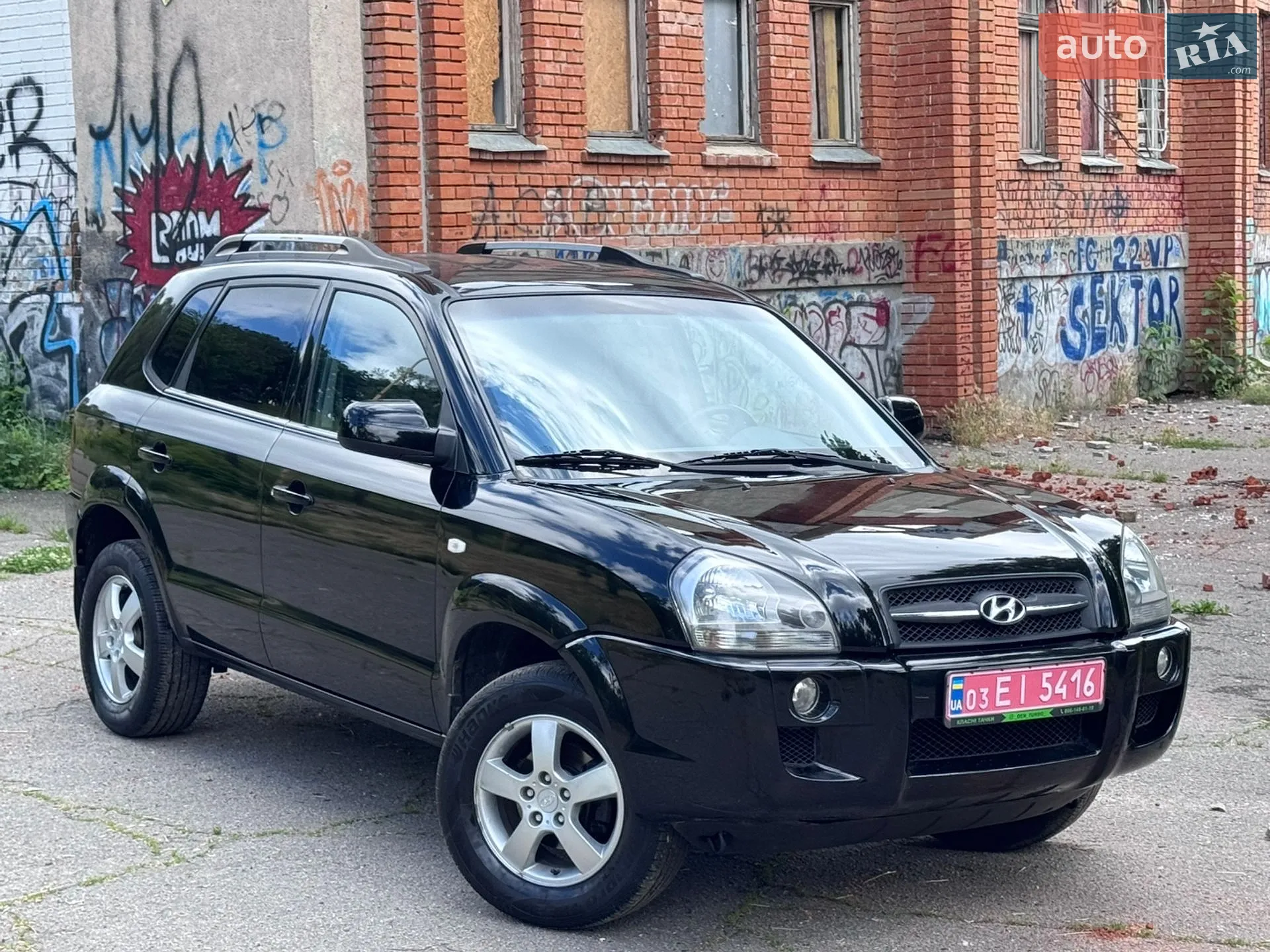 Hyundai Tucson, 2006