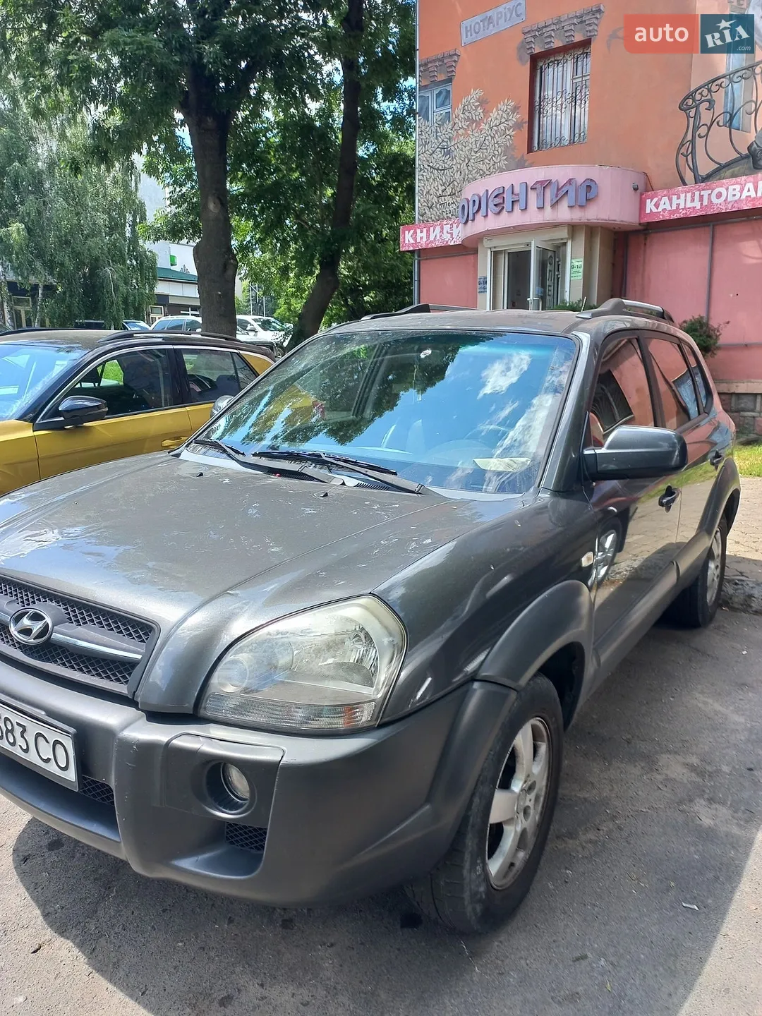 Hyundai Tucson, 2008