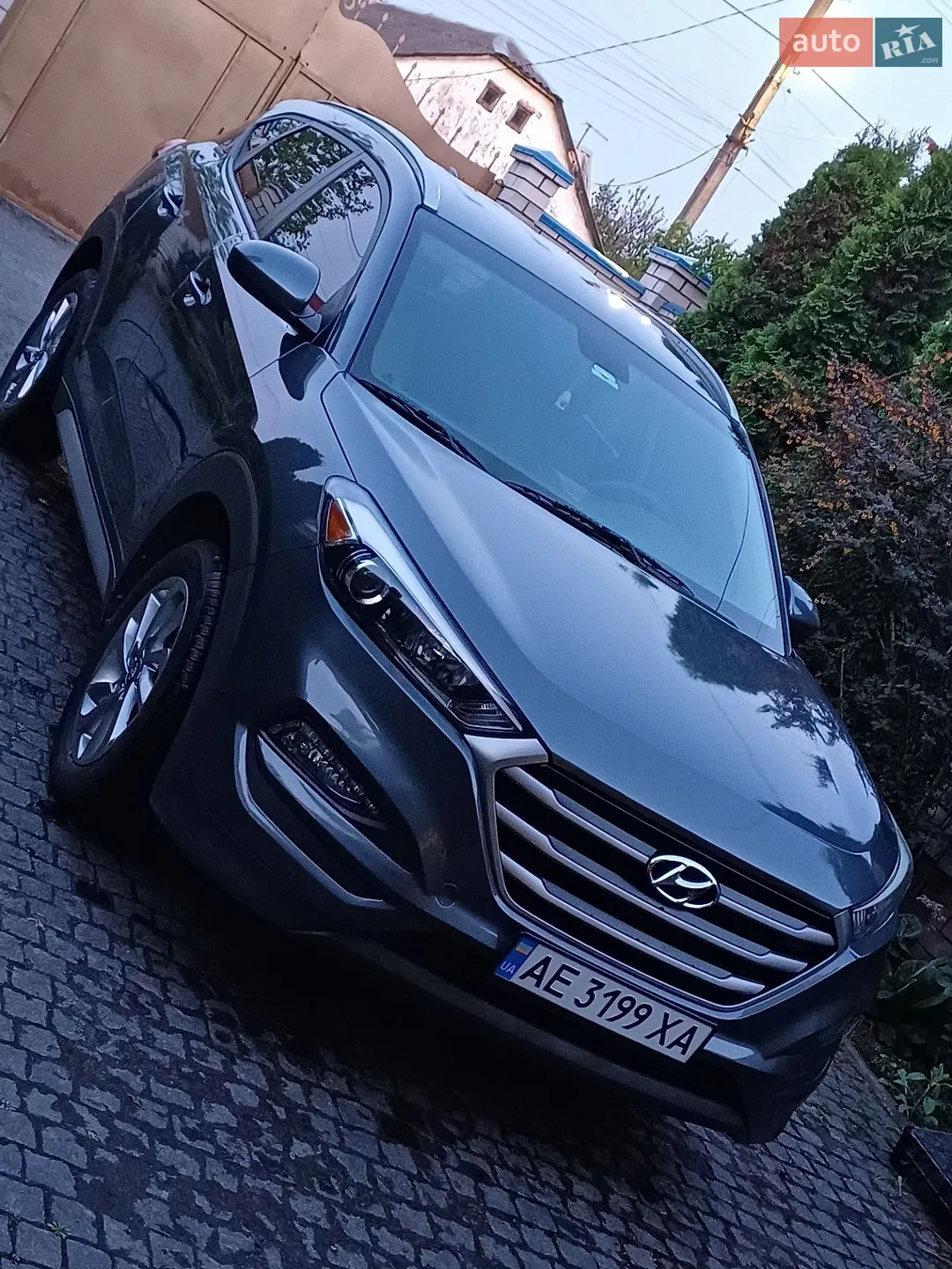 Hyundai Tucson, 2018
