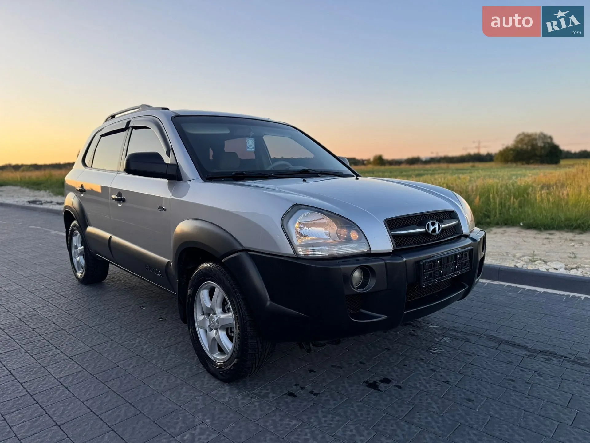 Hyundai Tucson, 2005