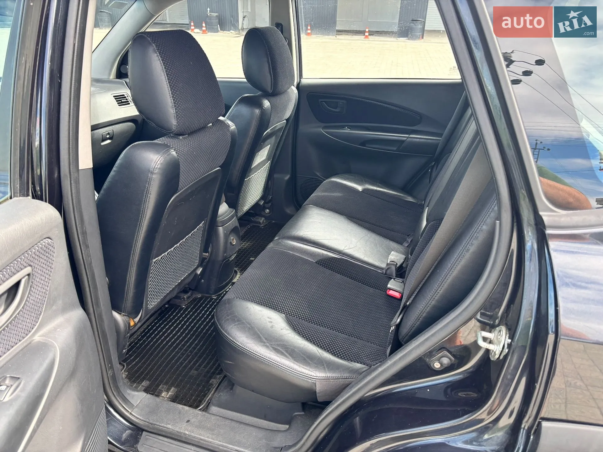 Hyundai Tucson, 2008