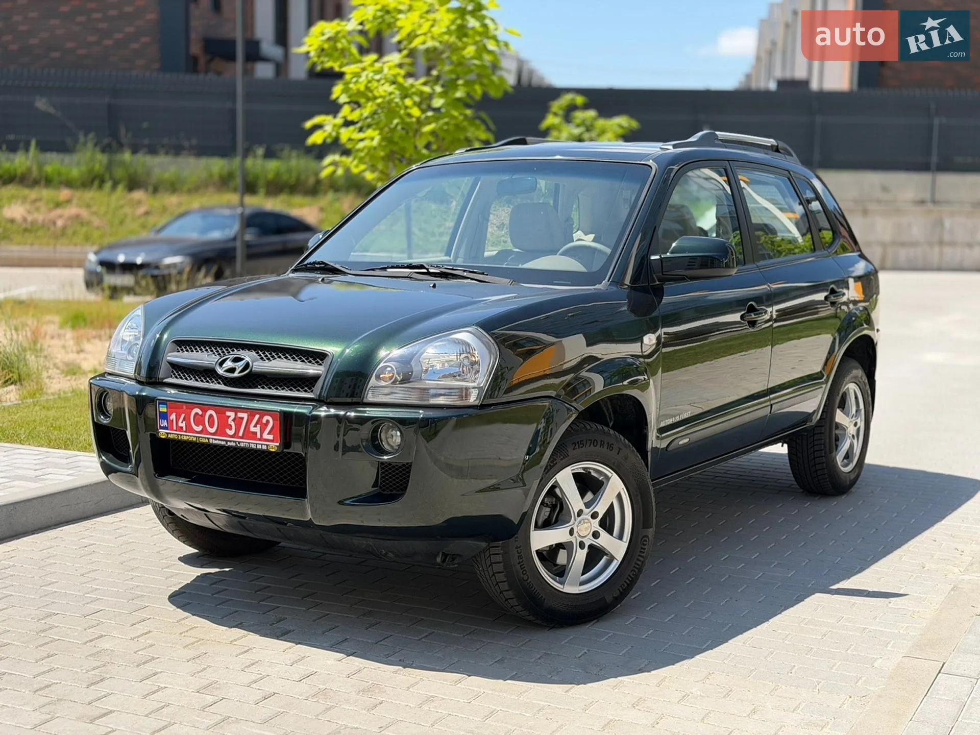 Hyundai Tucson, 2007