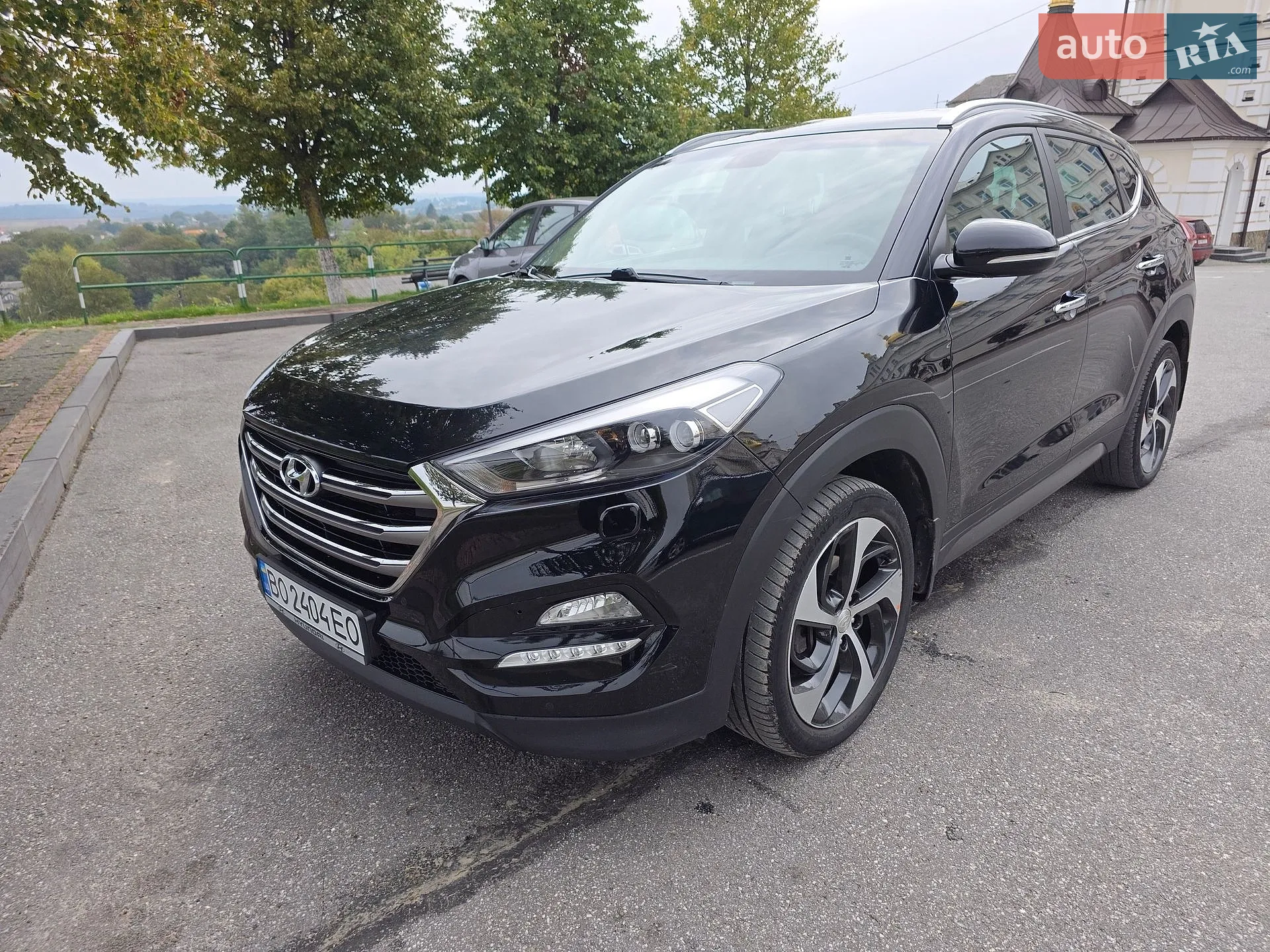 Hyundai Tucson, 2016
