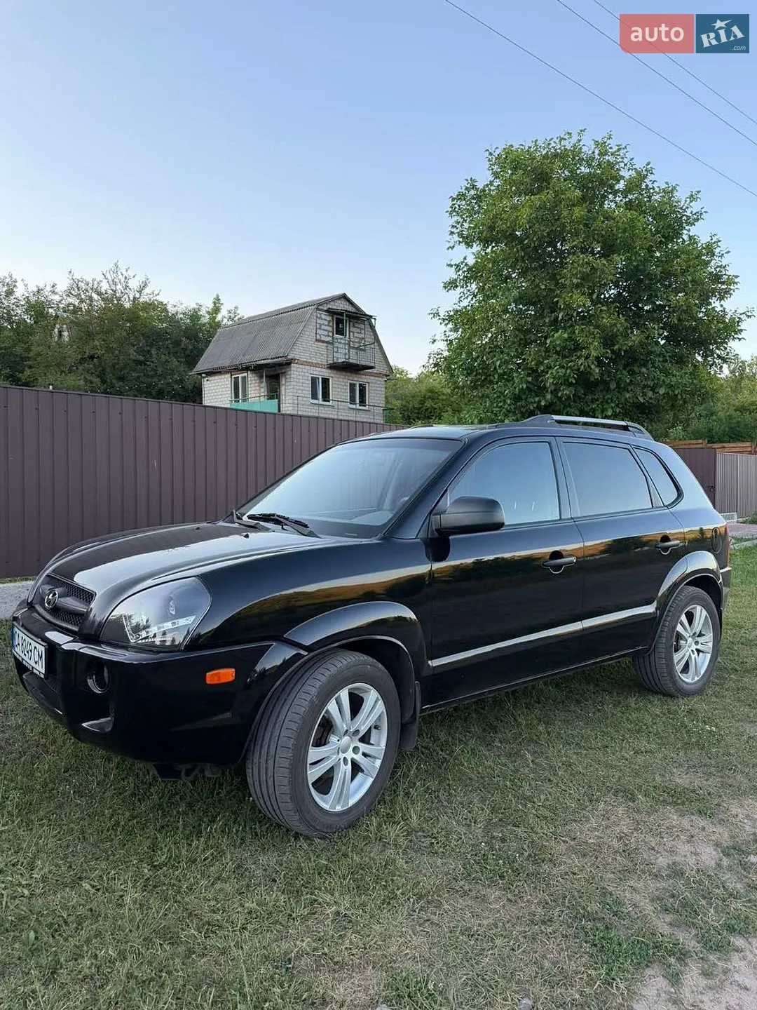Hyundai Tucson, 2007