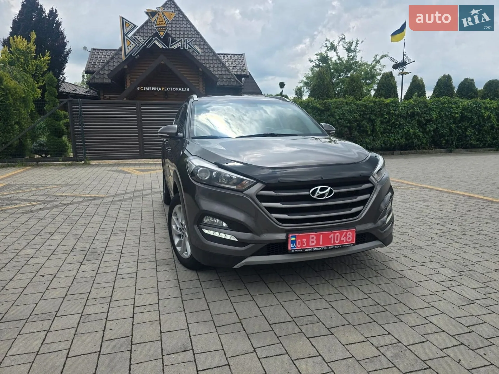 Hyundai Tucson, 2016