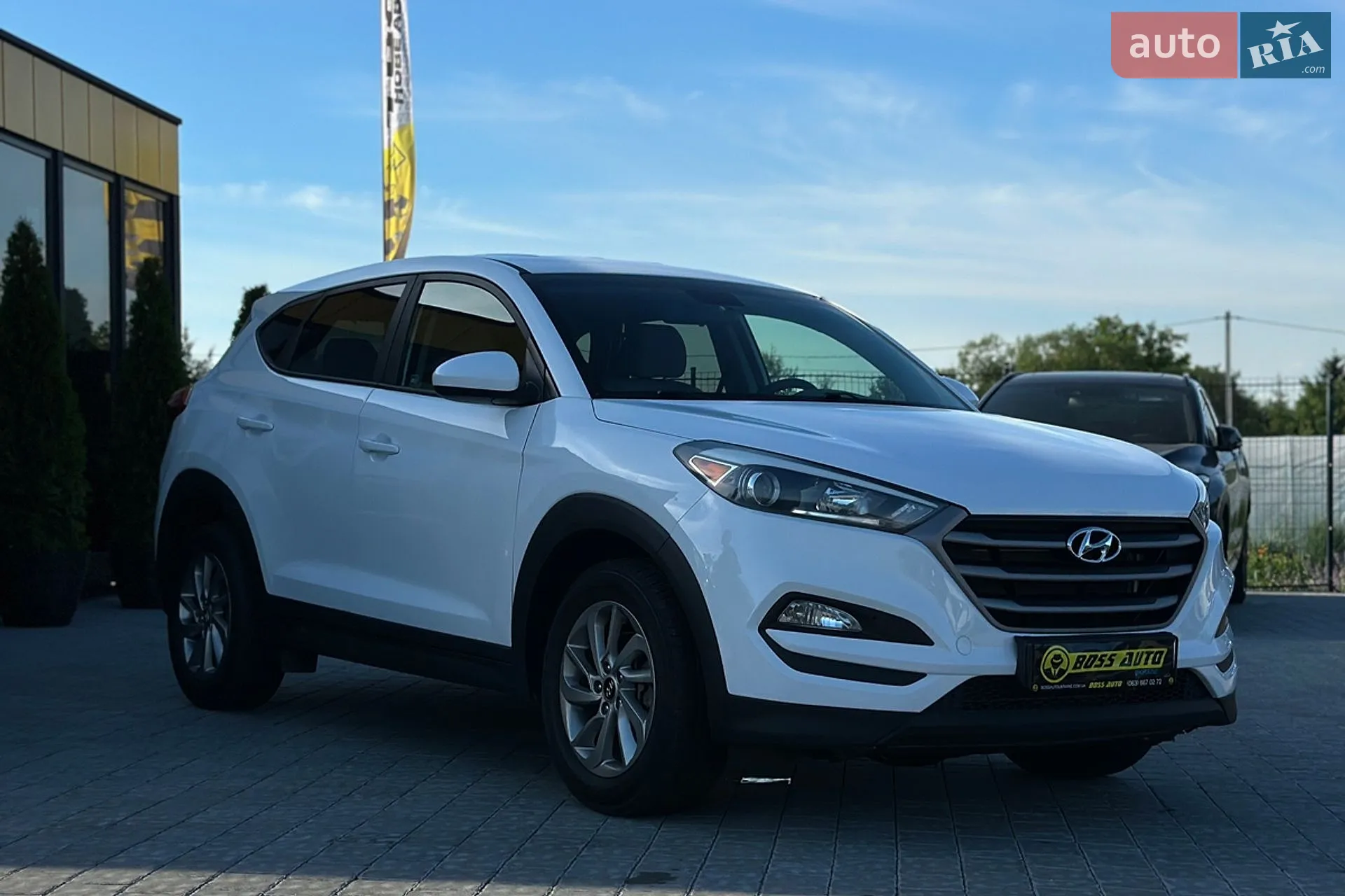 Hyundai Tucson, 2018