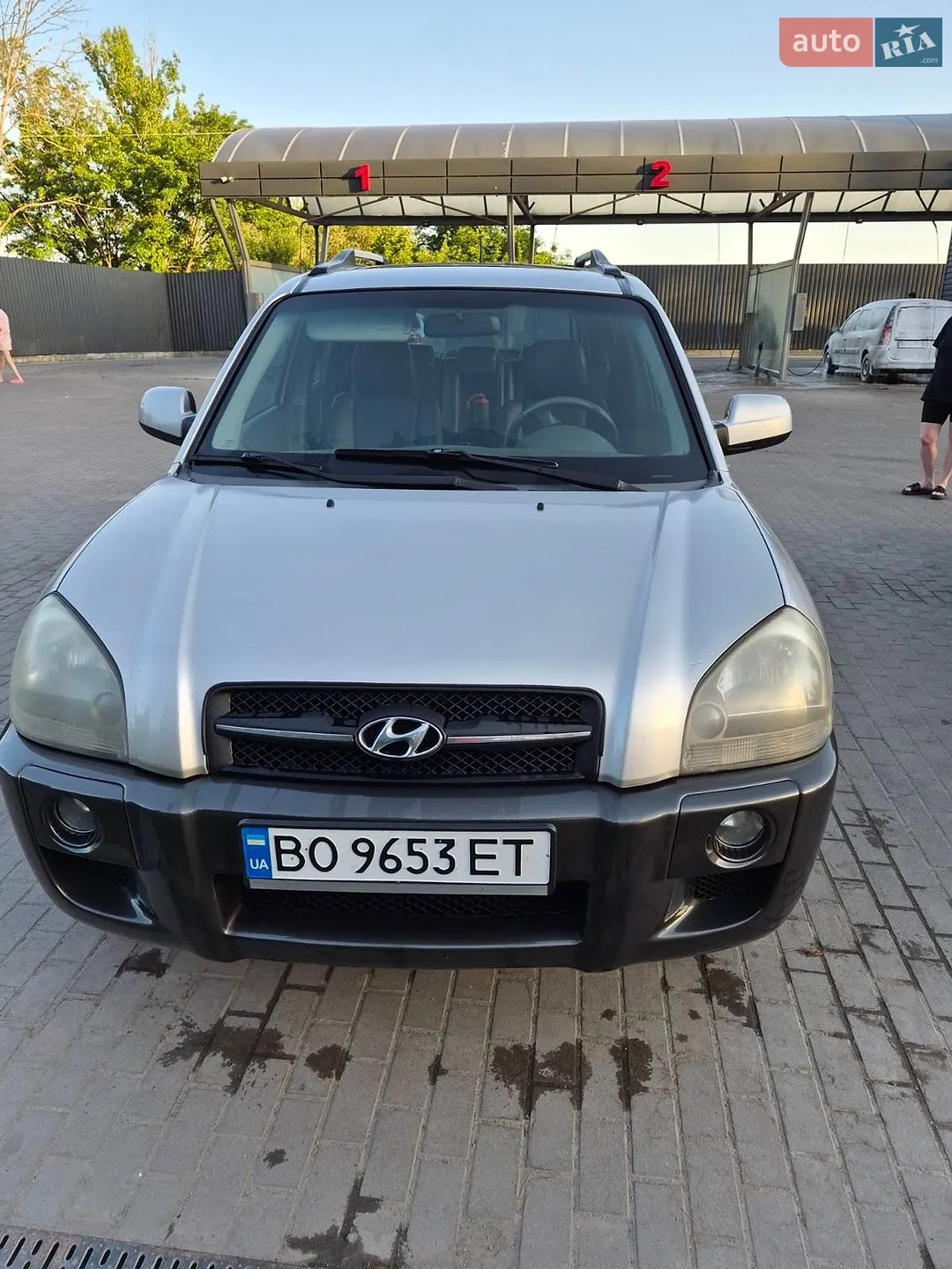 Hyundai Tucson, 2006