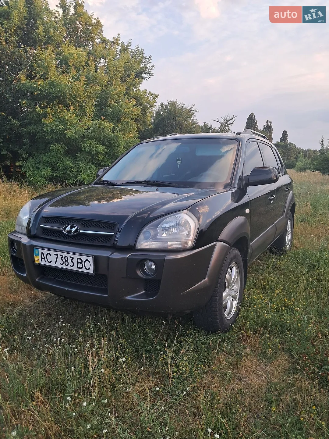 Hyundai Tucson, 2006