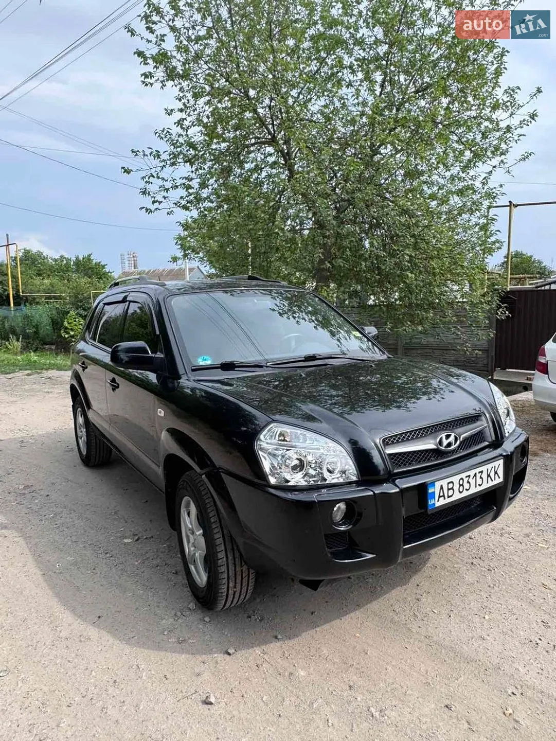 Hyundai Tucson, 2008