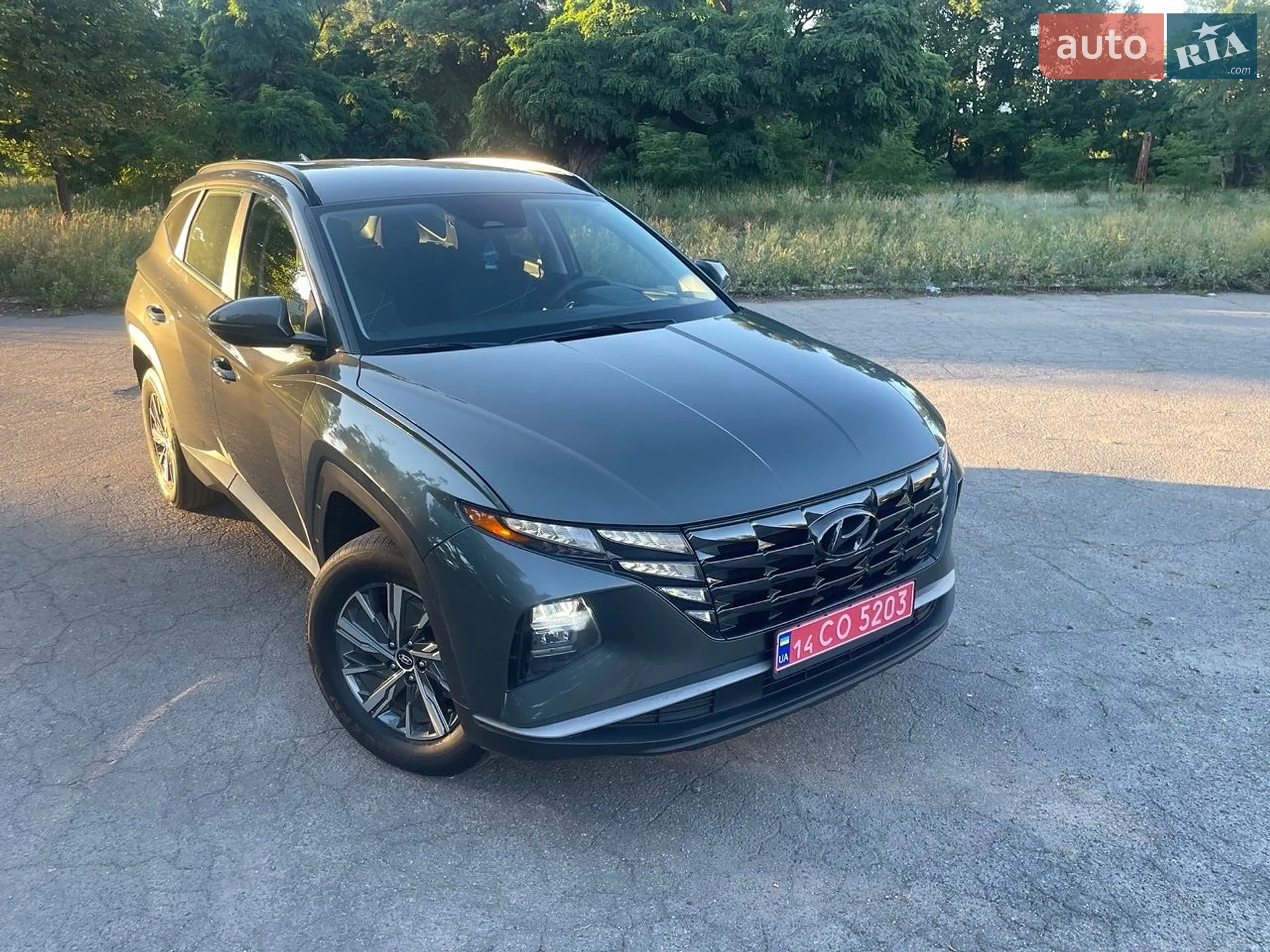 Hyundai Tucson, 2021