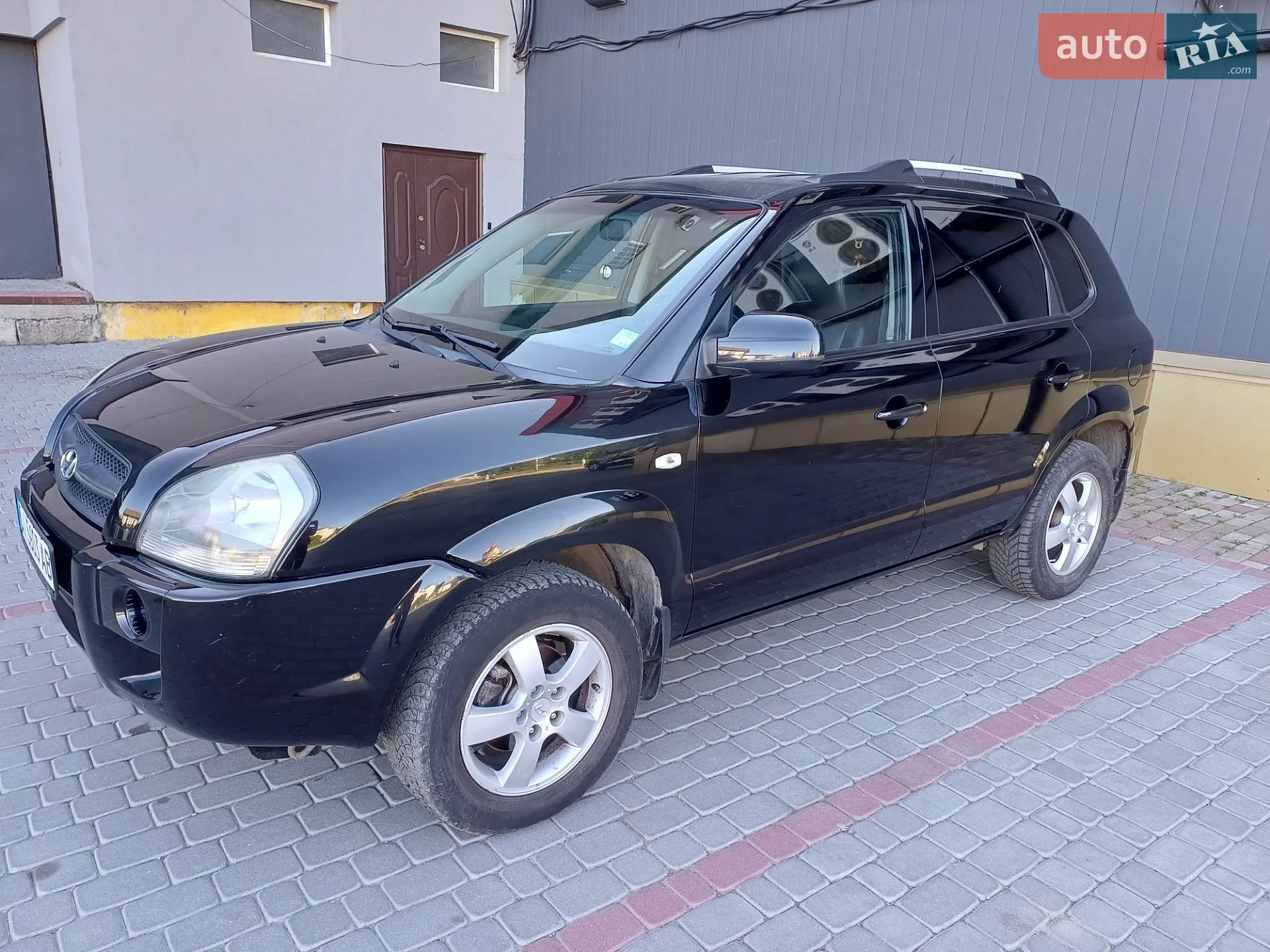 Hyundai Tucson, 2005