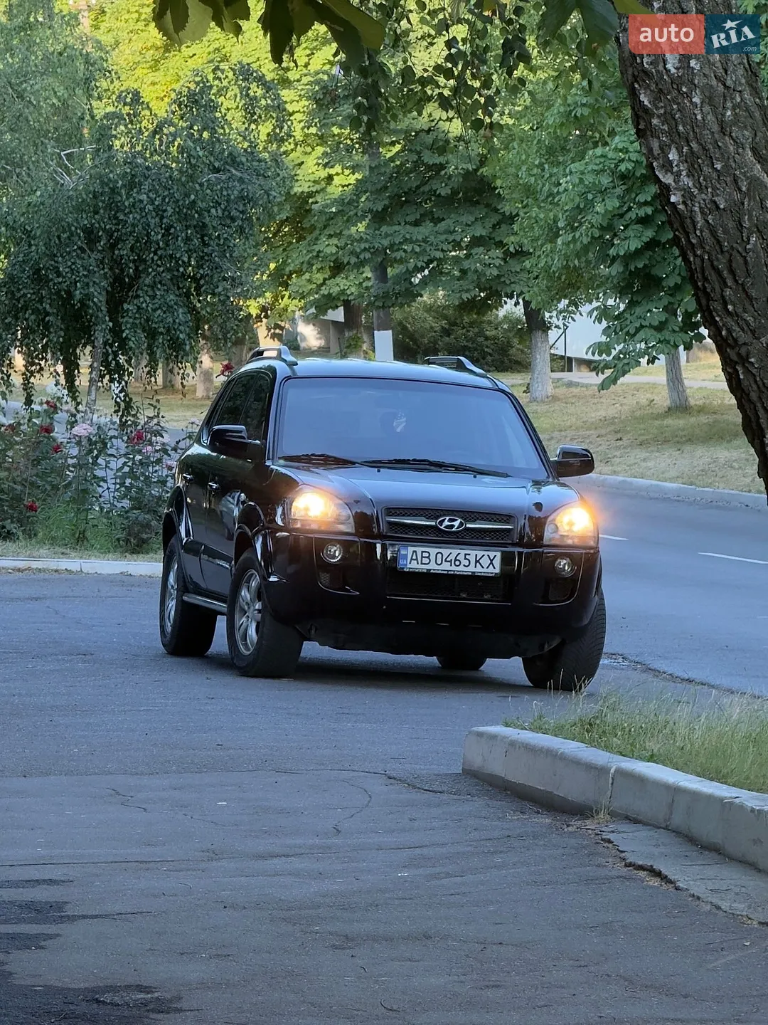 Hyundai Tucson, 2006