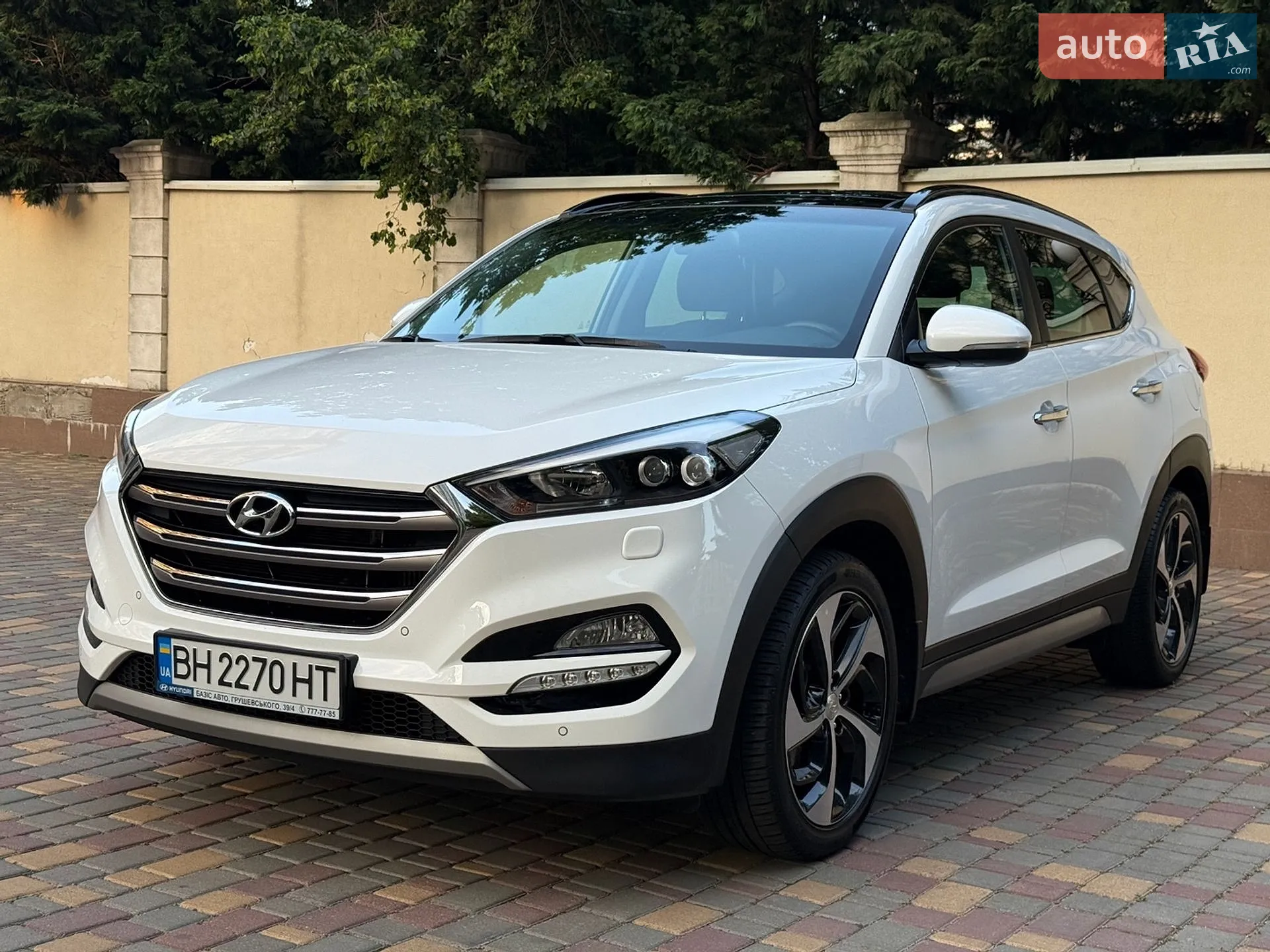 Hyundai Tucson, 2017