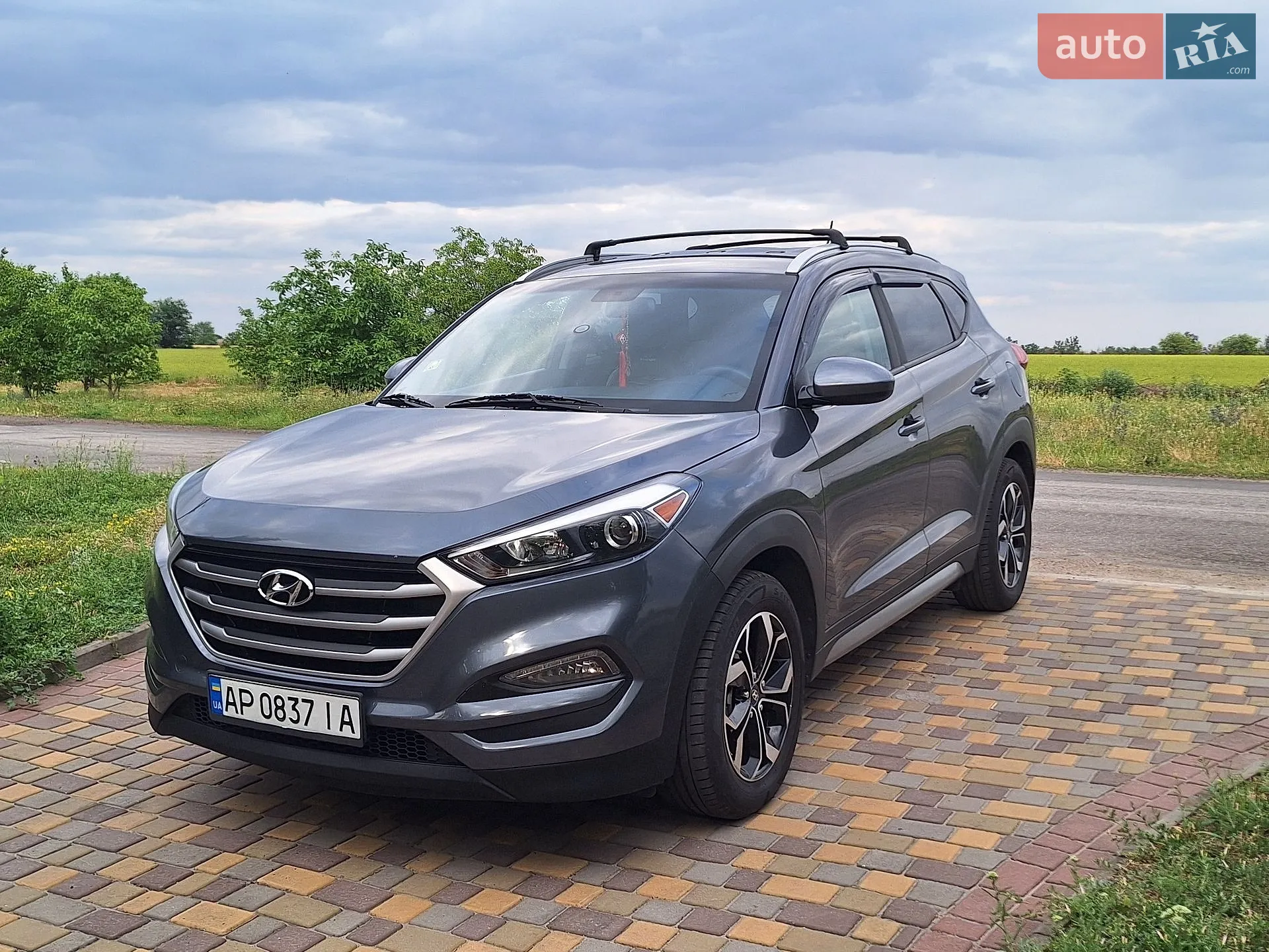 Hyundai Tucson, 2016