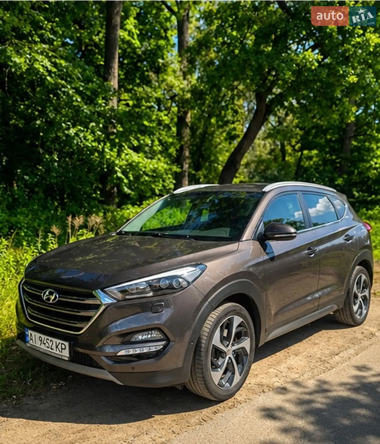 Hyundai Tucson, 2016