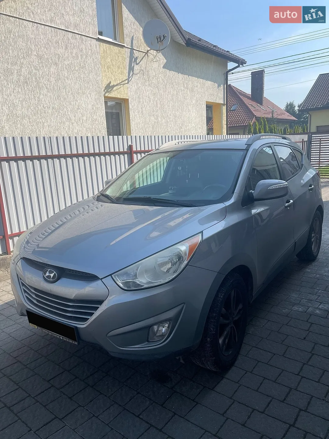 Hyundai Tucson, 2012