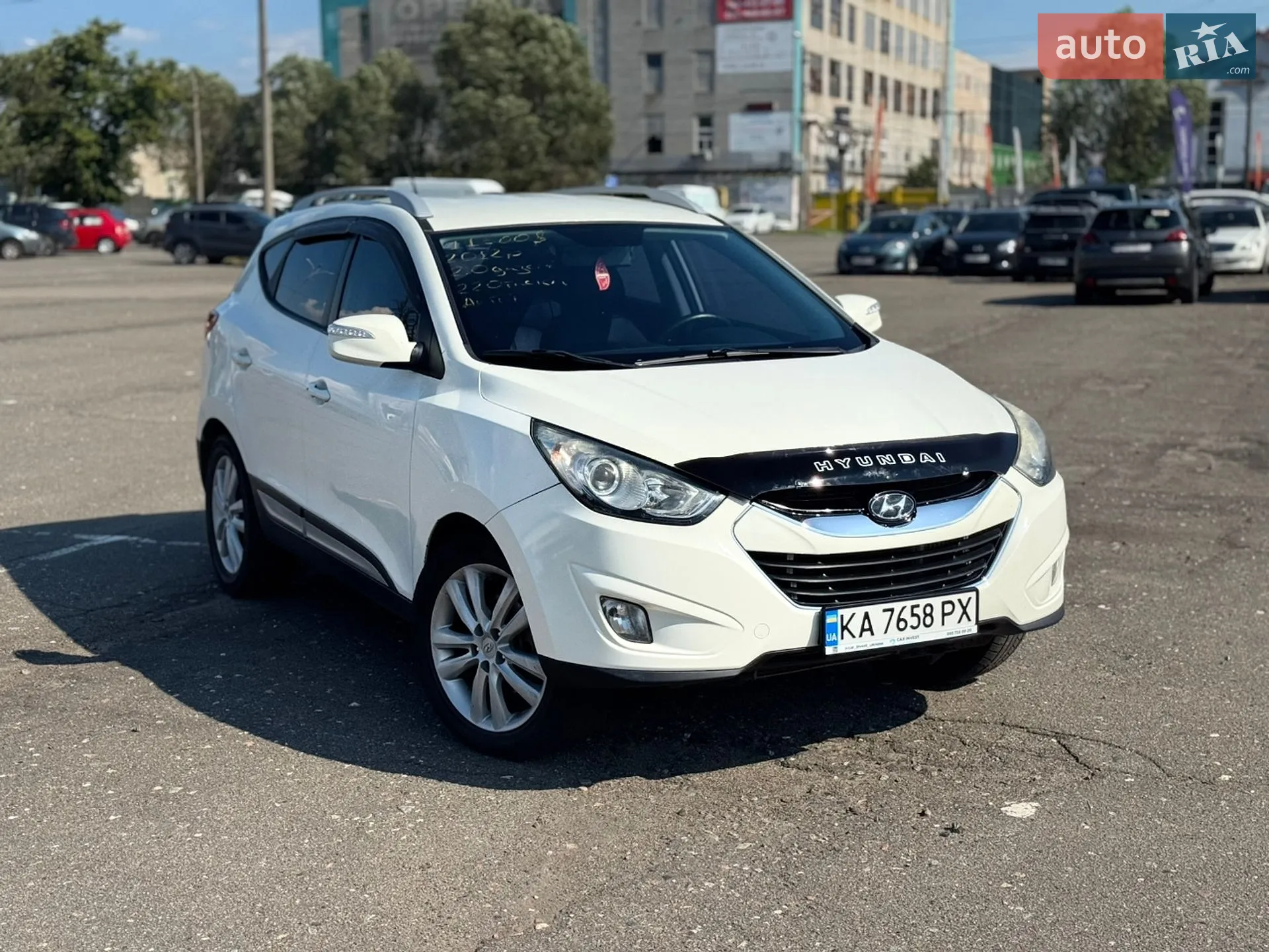 Hyundai Tucson, 2012