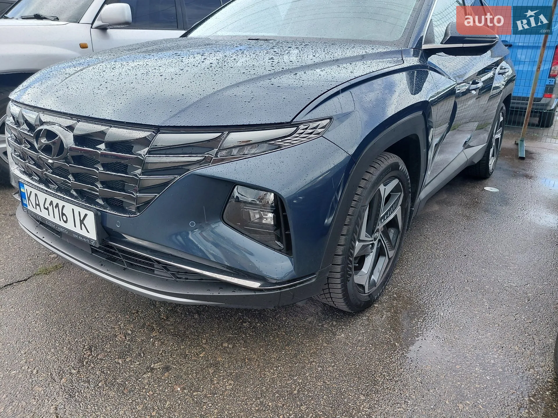 Hyundai Tucson, 2022