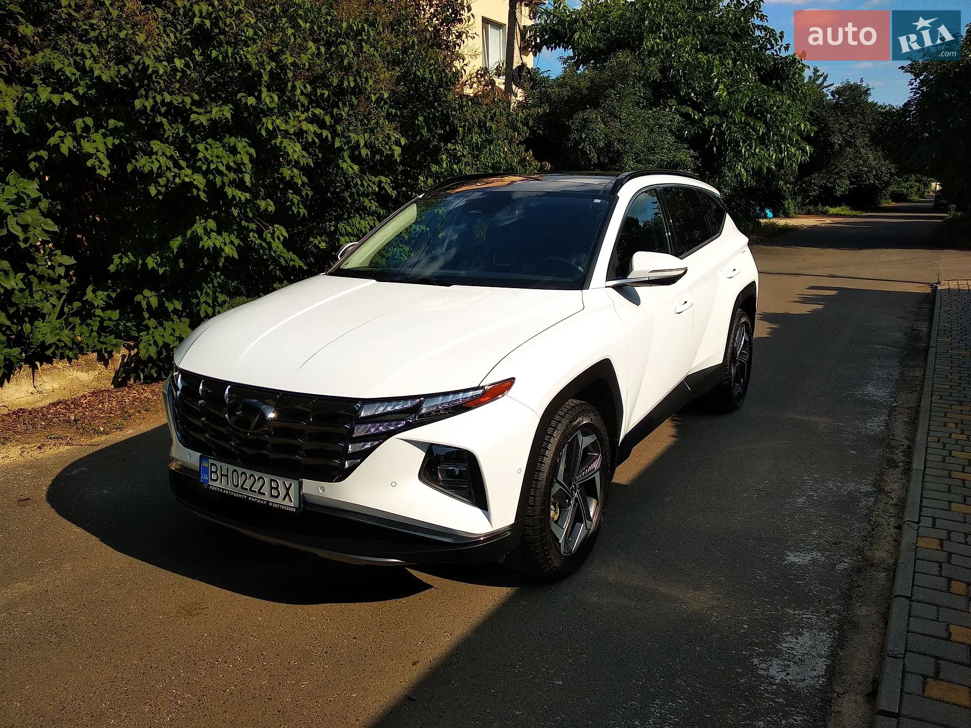 Hyundai Tucson, 2021
