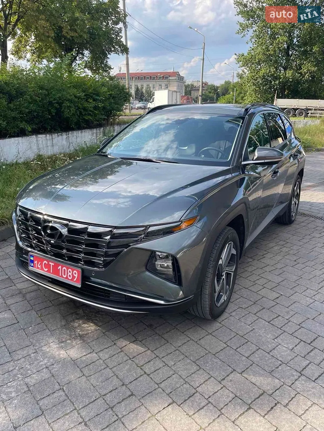 Hyundai Tucson, 2024