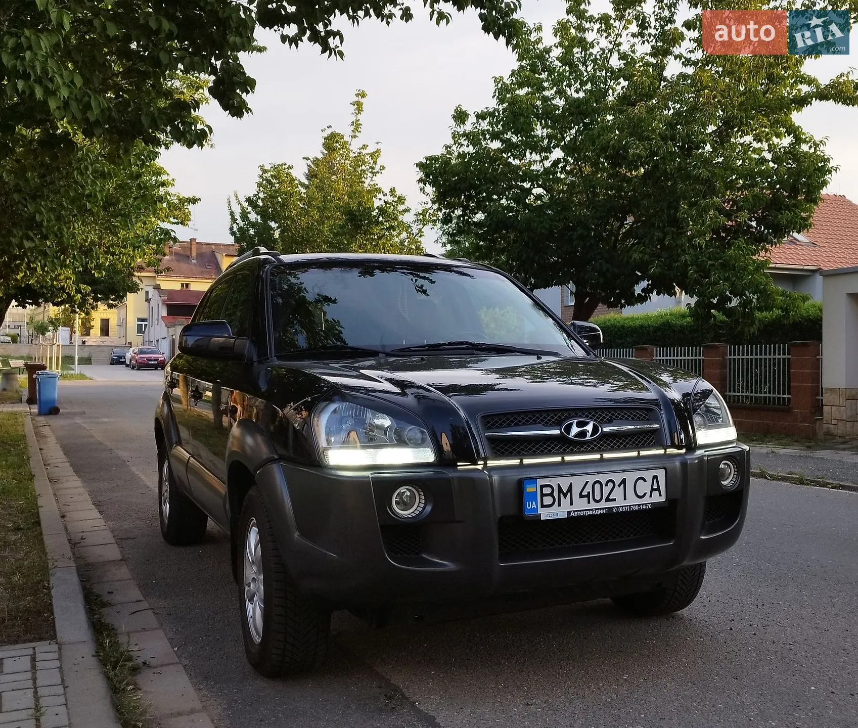 Hyundai Tucson, 2008