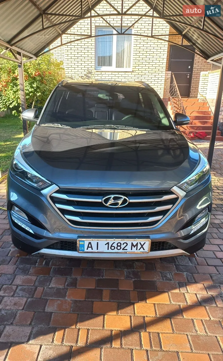 Hyundai Tucson, 2016