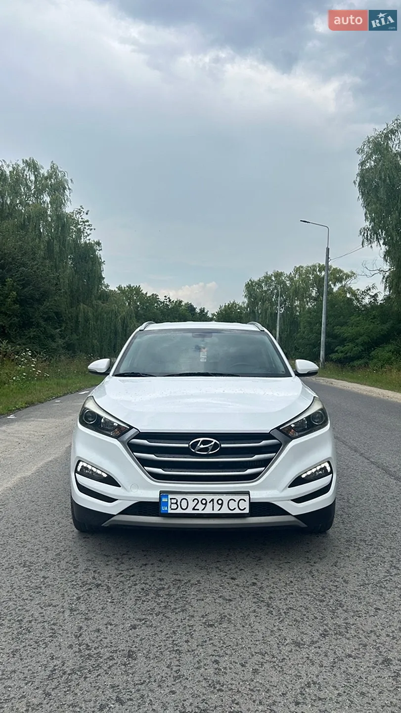 Hyundai Tucson, 2016