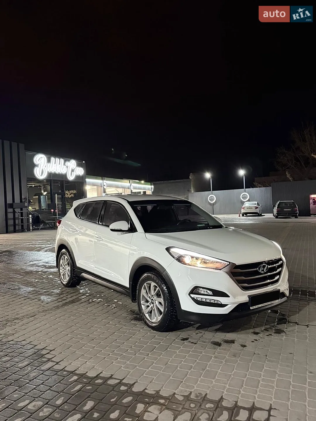 Hyundai Tucson, 2016