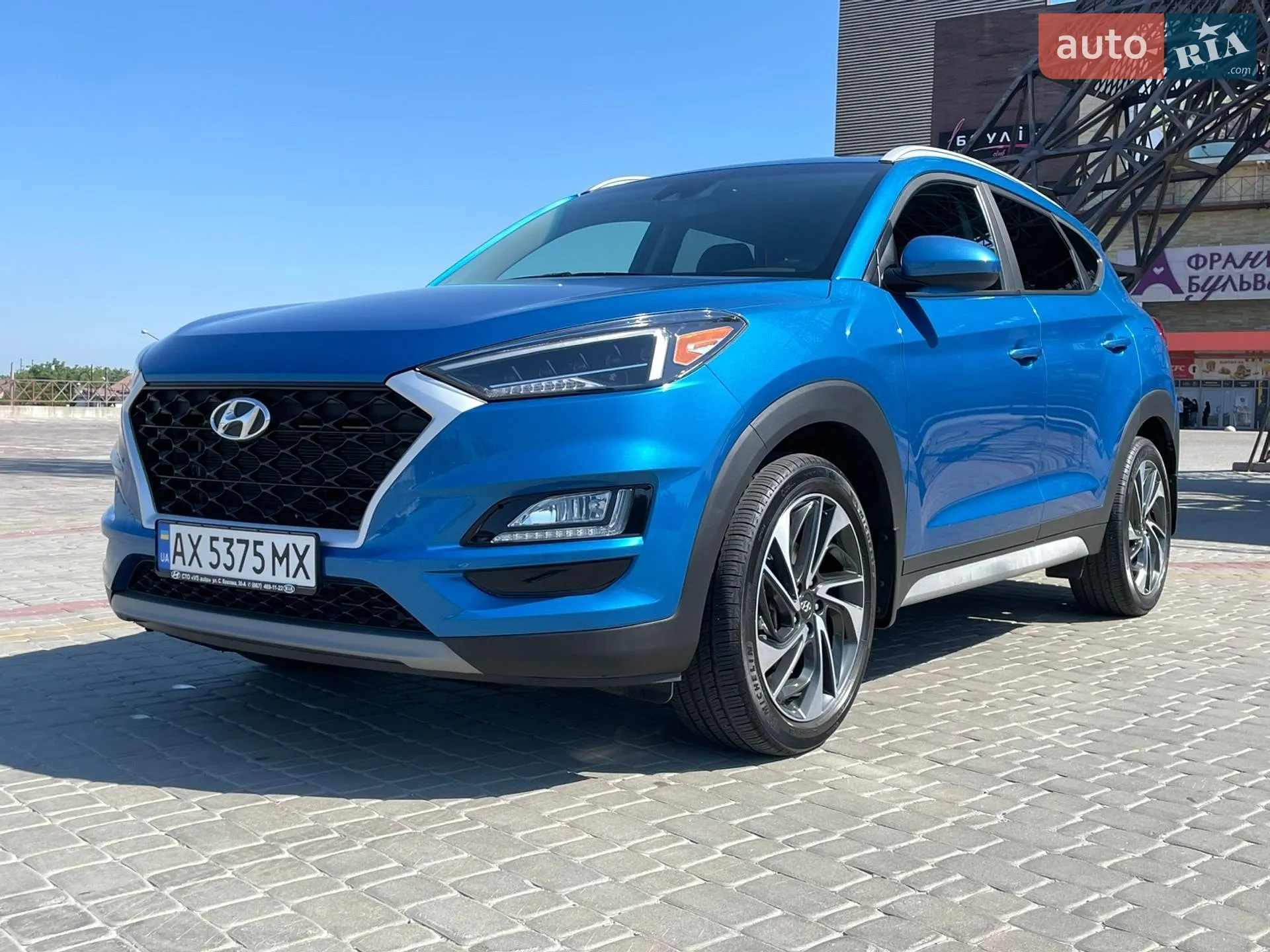 Hyundai Tucson, 2019