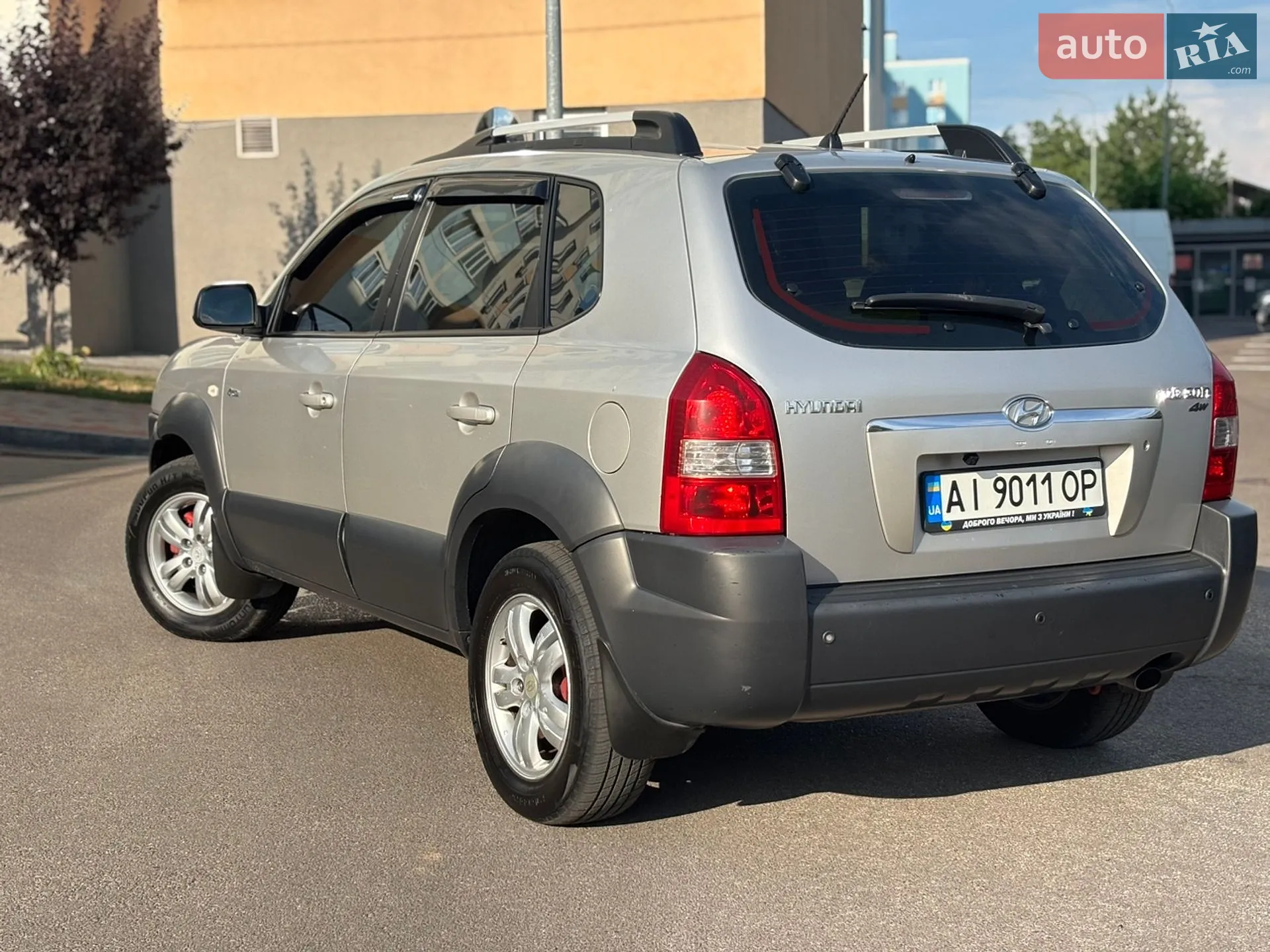 Hyundai Tucson, 2007