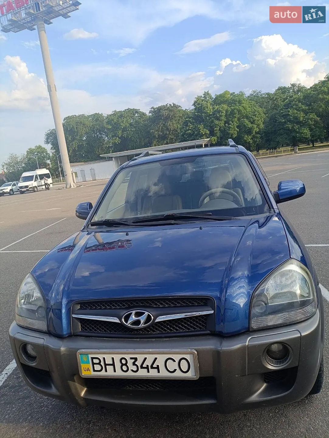 Hyundai Tucson, 2008