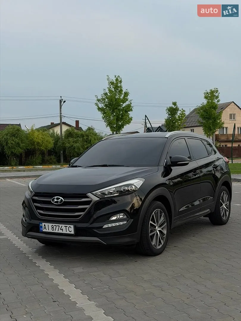 Hyundai Tucson, 2015