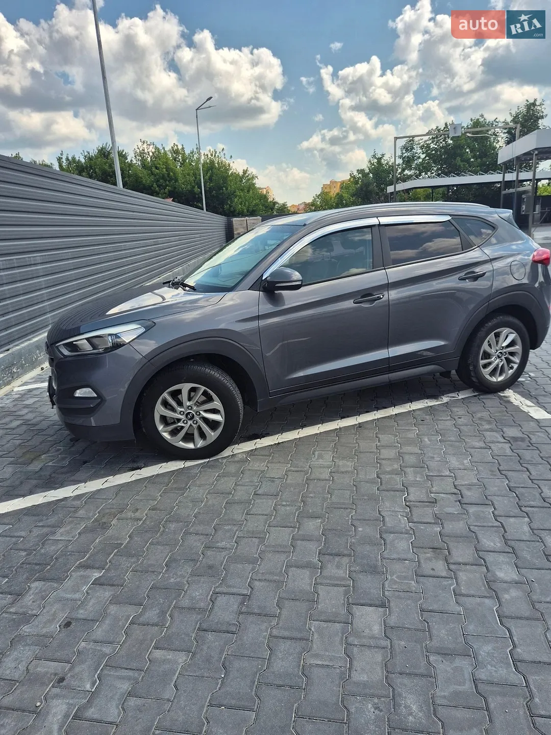 Hyundai Tucson, 2015