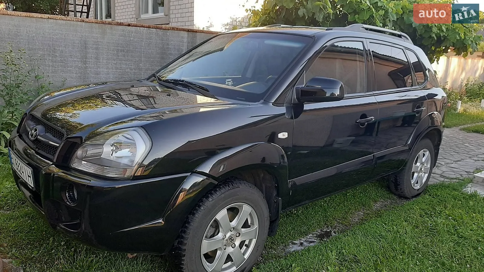 Hyundai Tucson, 2007