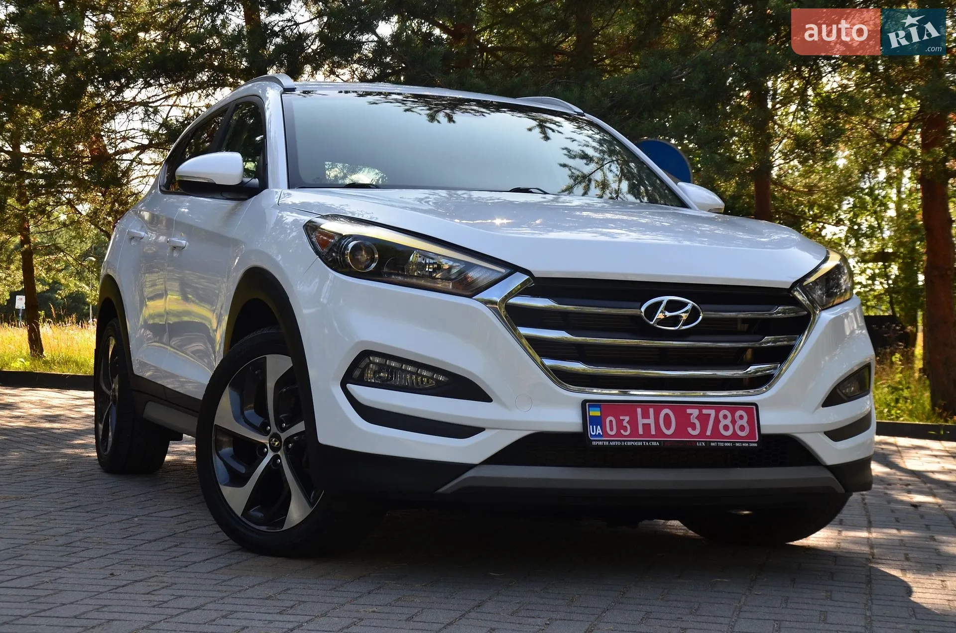 Hyundai Tucson, 2019