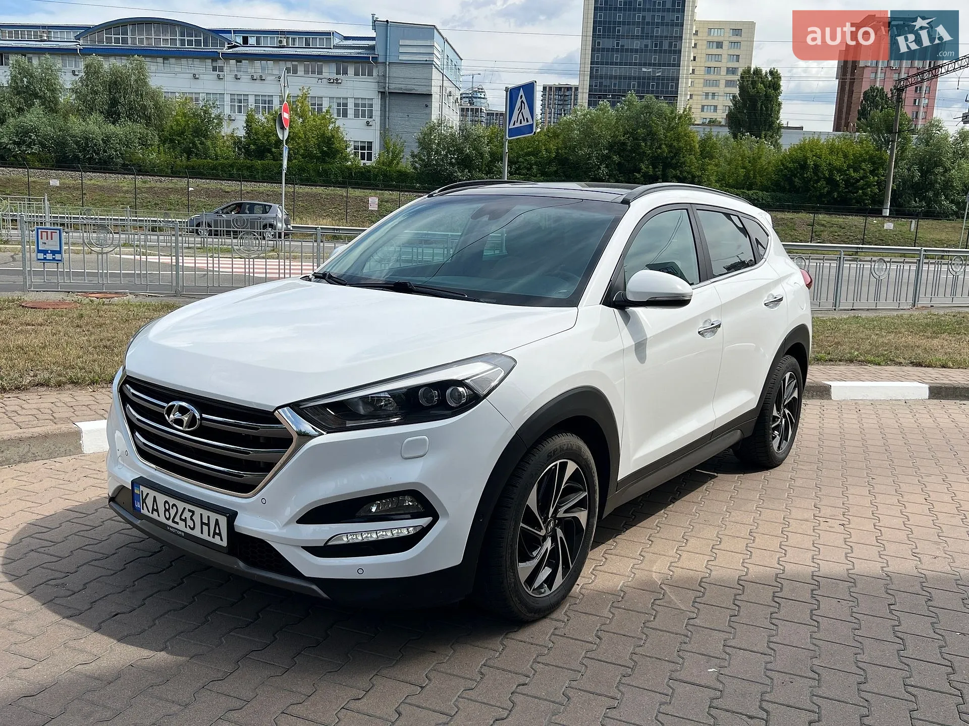 Hyundai Tucson, 2016