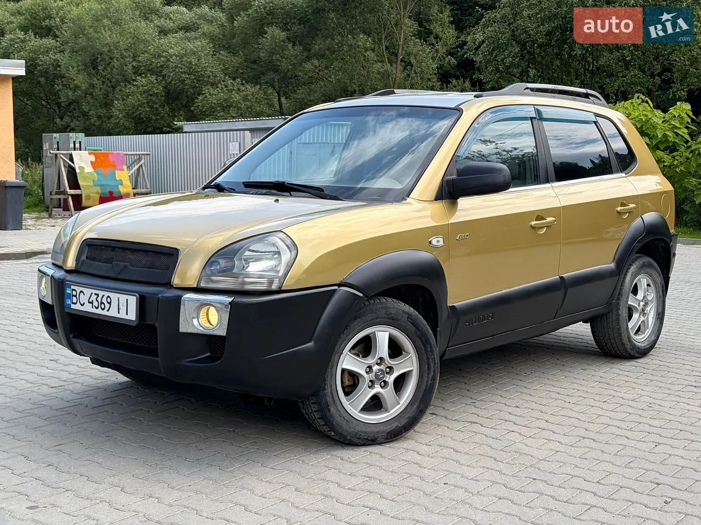 Hyundai Tucson, 2005
